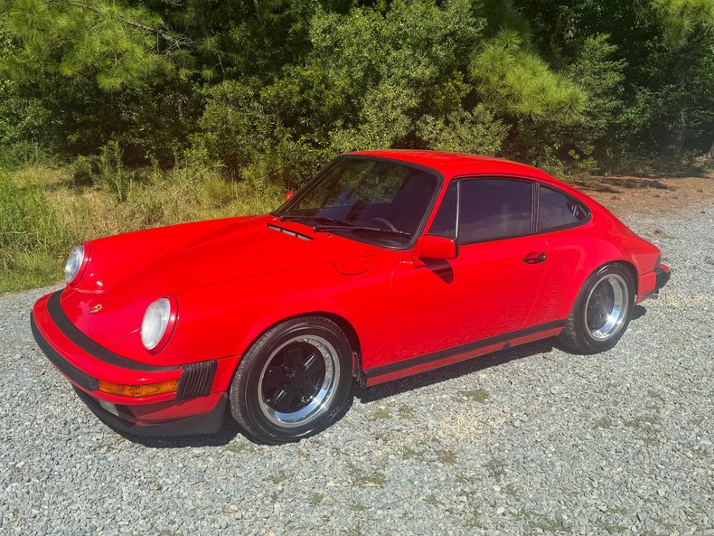 1988 Porsche 911 Carrera