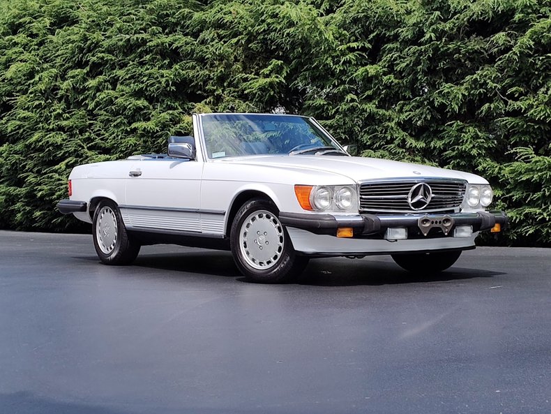 1988 Mercedes-Benz 560 SL for sale #377199 | Motorious