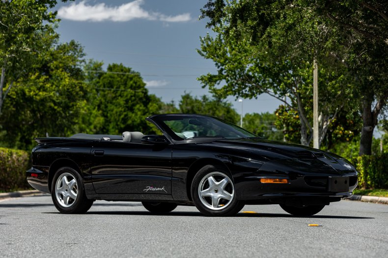 1995 Pontiac Firebird FORMULA SLP FIREHAWK