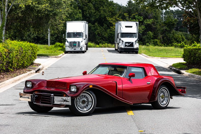 1981 Chevrolet Buehrig Carriage Roof Coupe PROTOTYPE