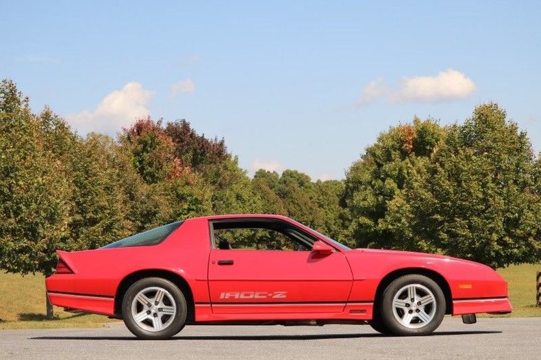 1988 Chevrolet Camaro IROC Z