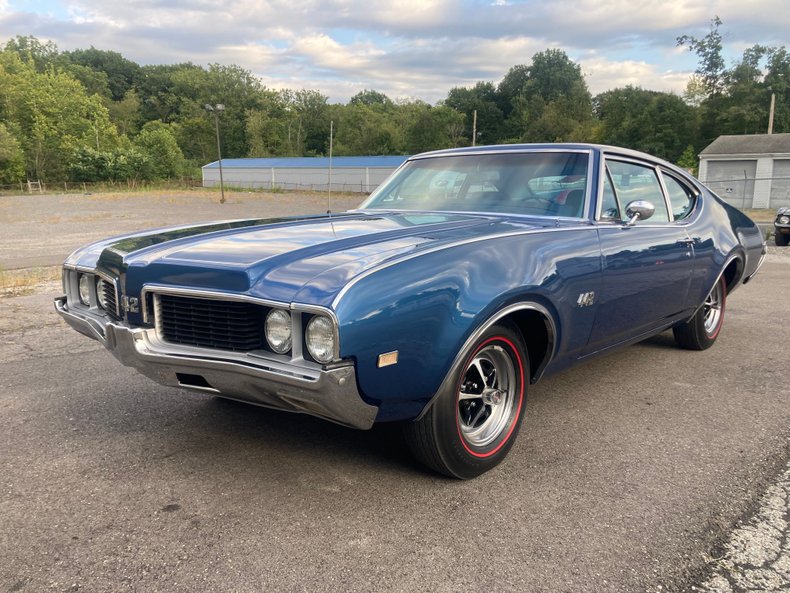 1969 Oldsmobile 442 