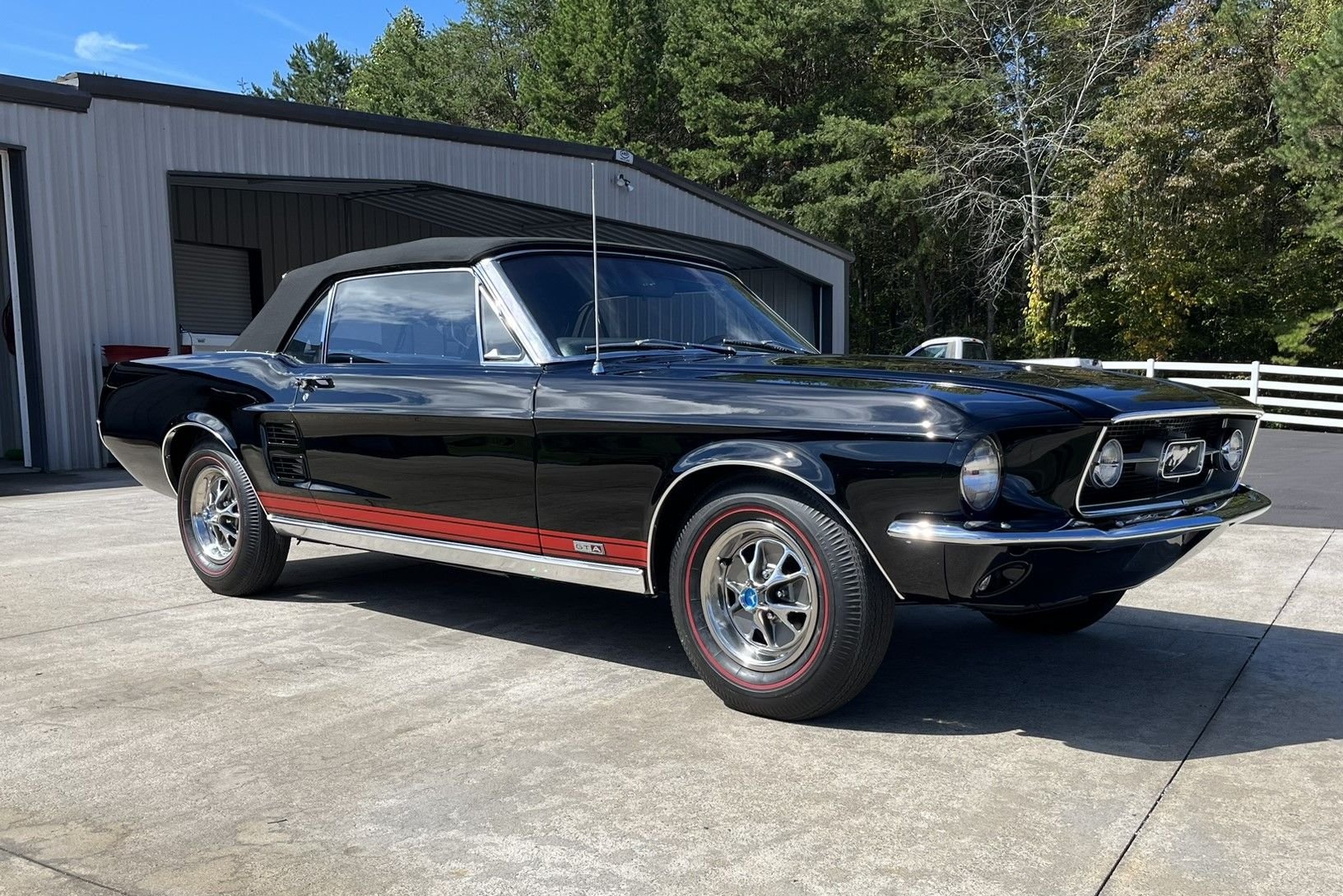 1967 ford mustang gta