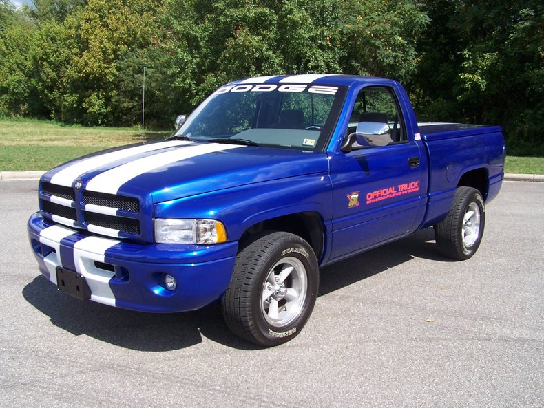 1996 Dodge Ram 1500 Indy 500 