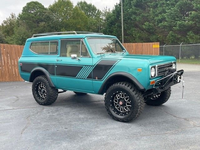 1977 International Scout 4X4