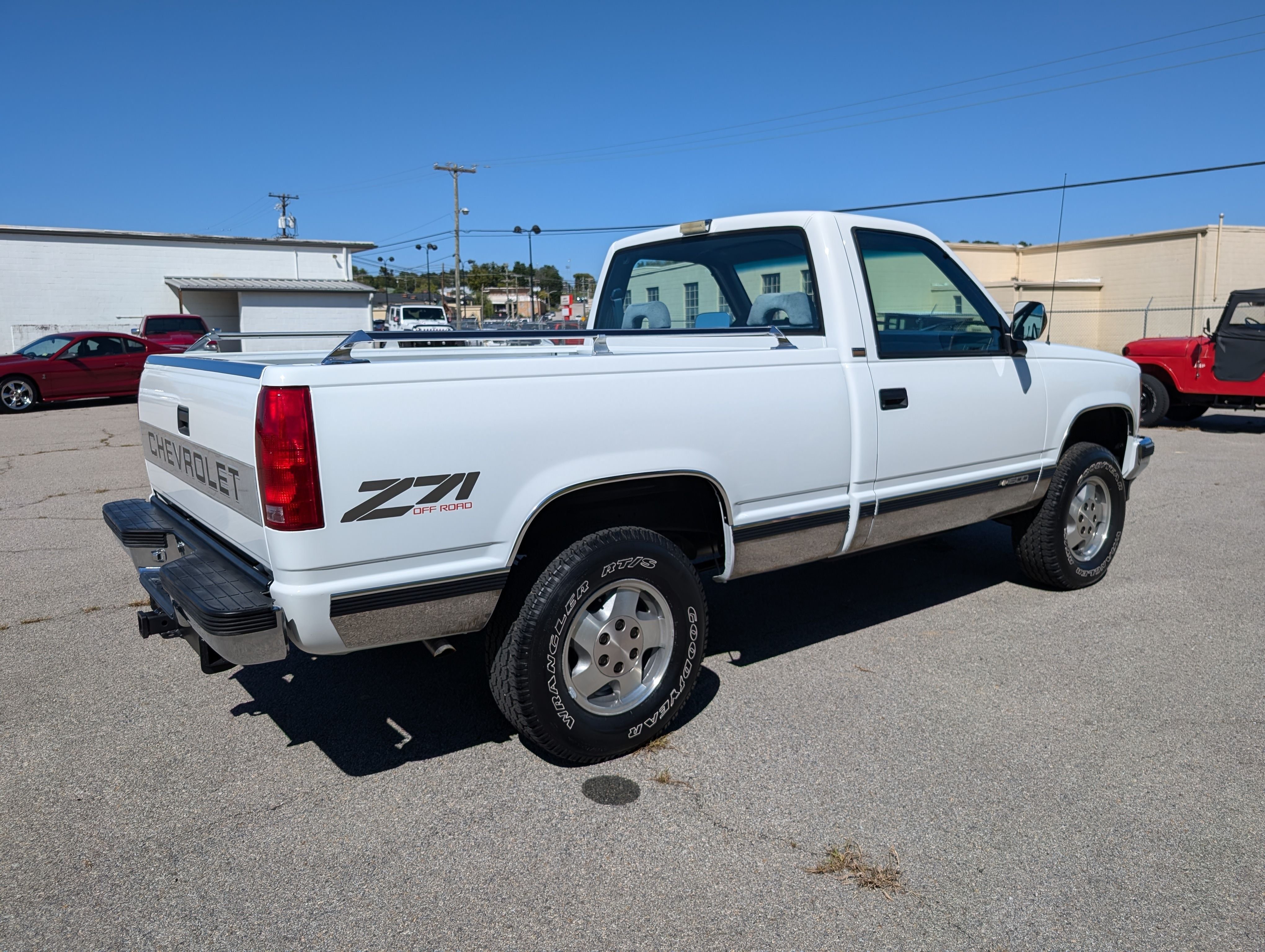1993 Chevy 1500 Short Bed 1993 Chevrolet K1500 | GAA Classic Cars