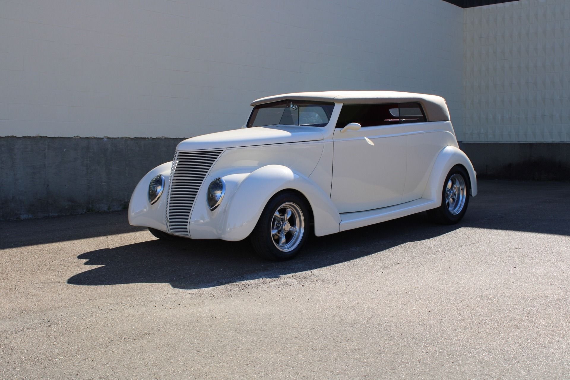 1937 ford phaeton