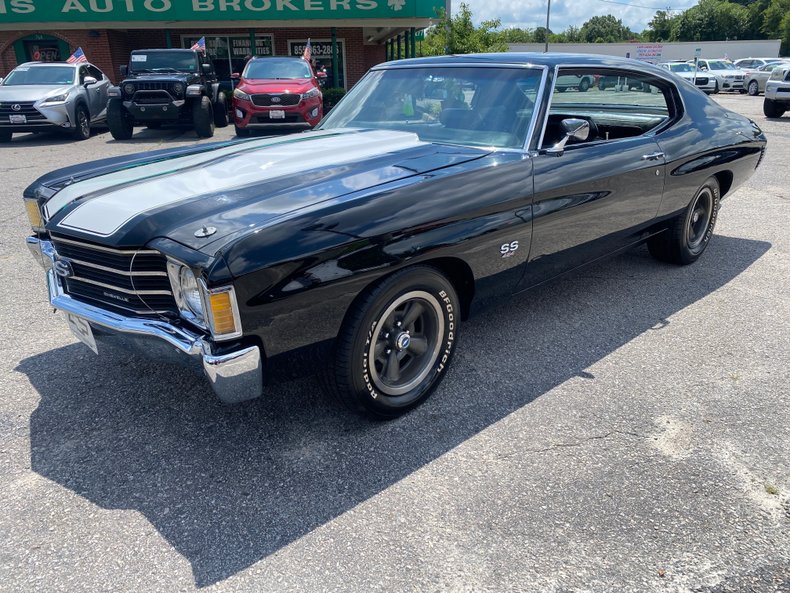 thumbnail image 2 of KUAFU Inner Fender Liner – Right Side Black For Chevy Chevelle El Camino 1968-1972 2 of 3