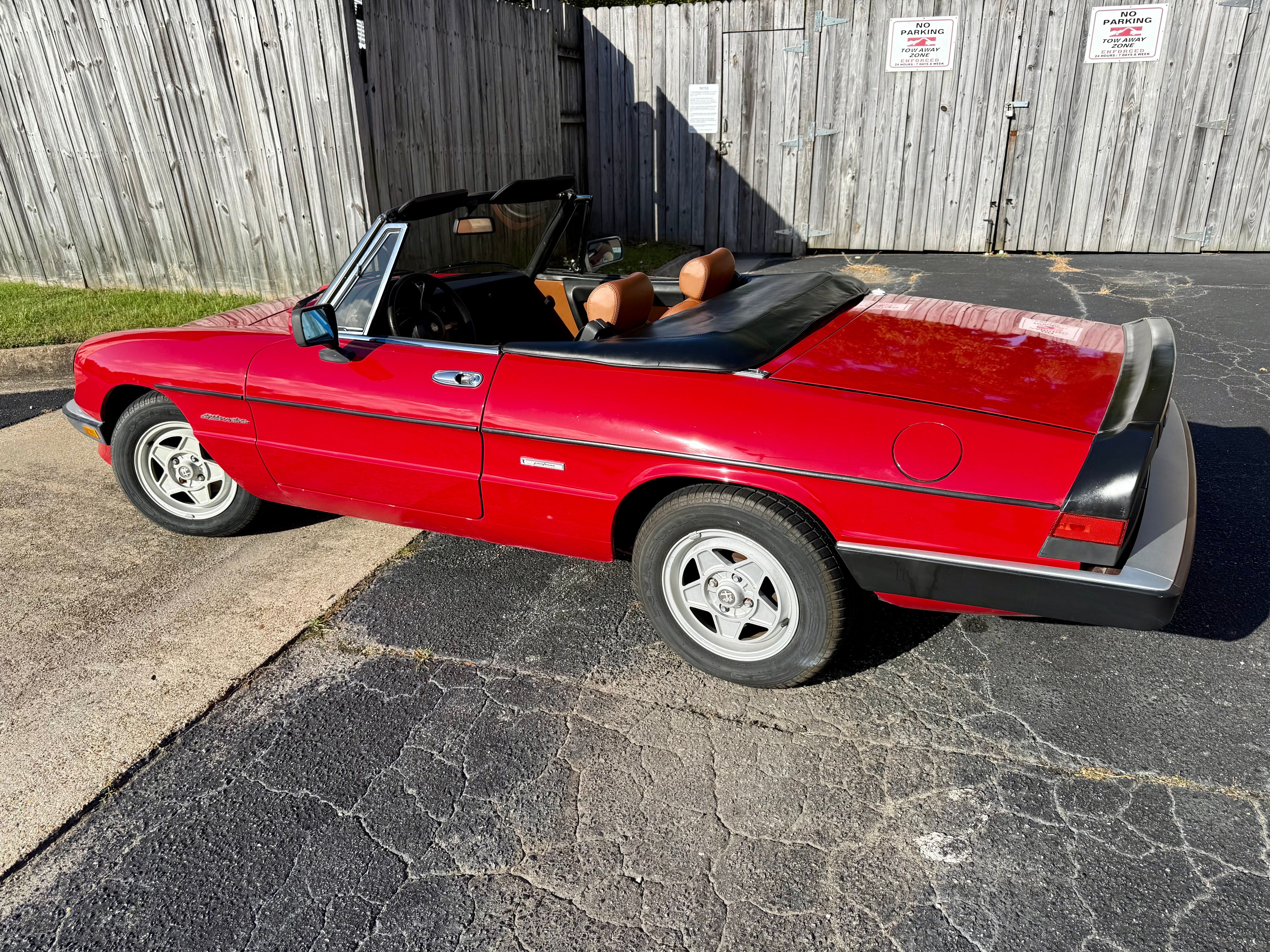 1986 Alfa Romeo Spider | GAA Classic Cars