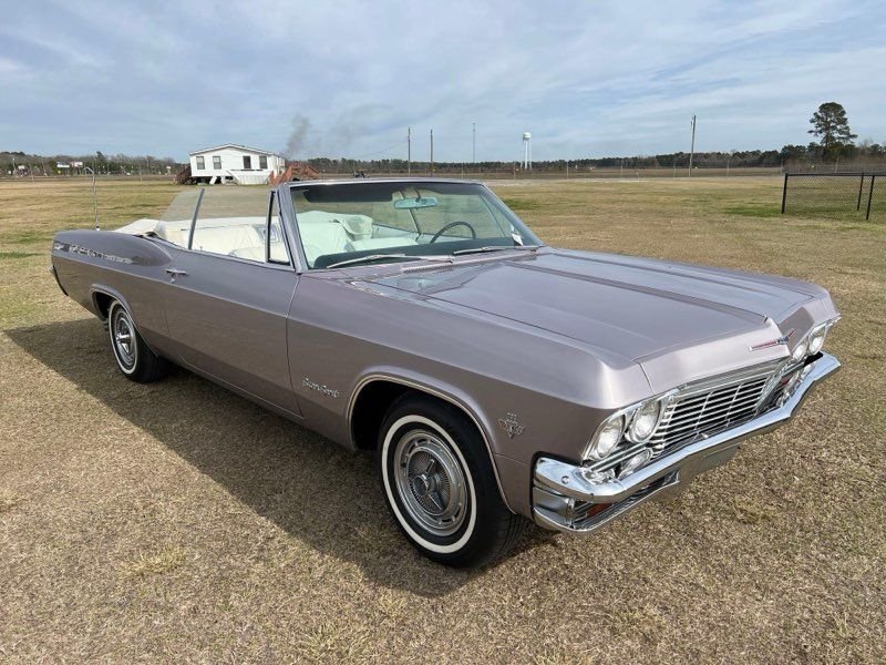 1965 chevrolet impala ss