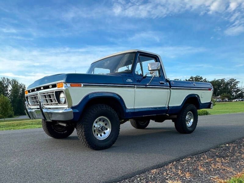 1977 ford f150 ranger