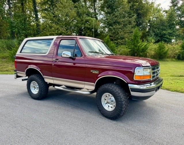 1996 ford bronco