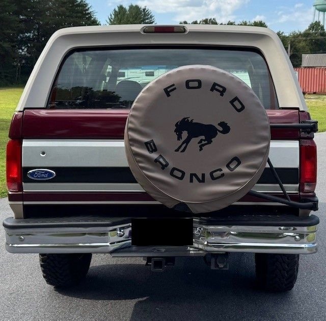 1996 ford bronco