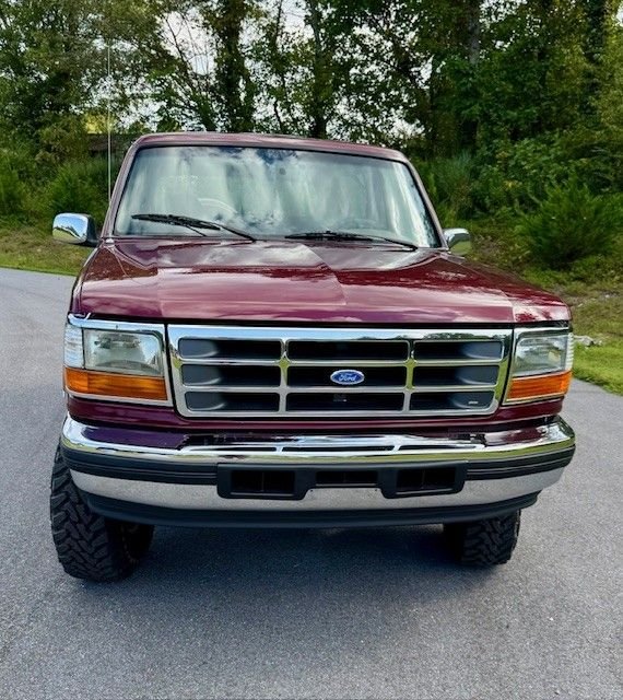 1996 ford bronco