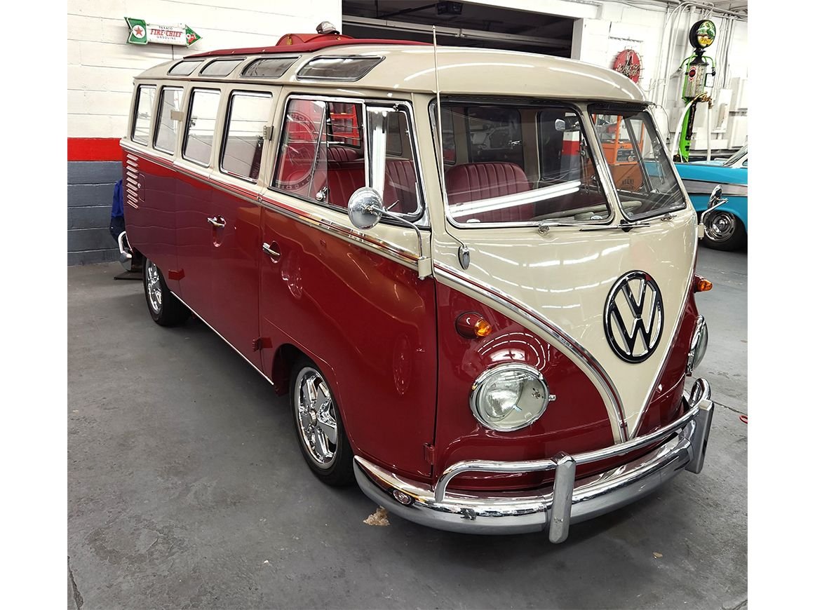 1960 Volkswagen 23 Window Samba | GAA Classic Cars