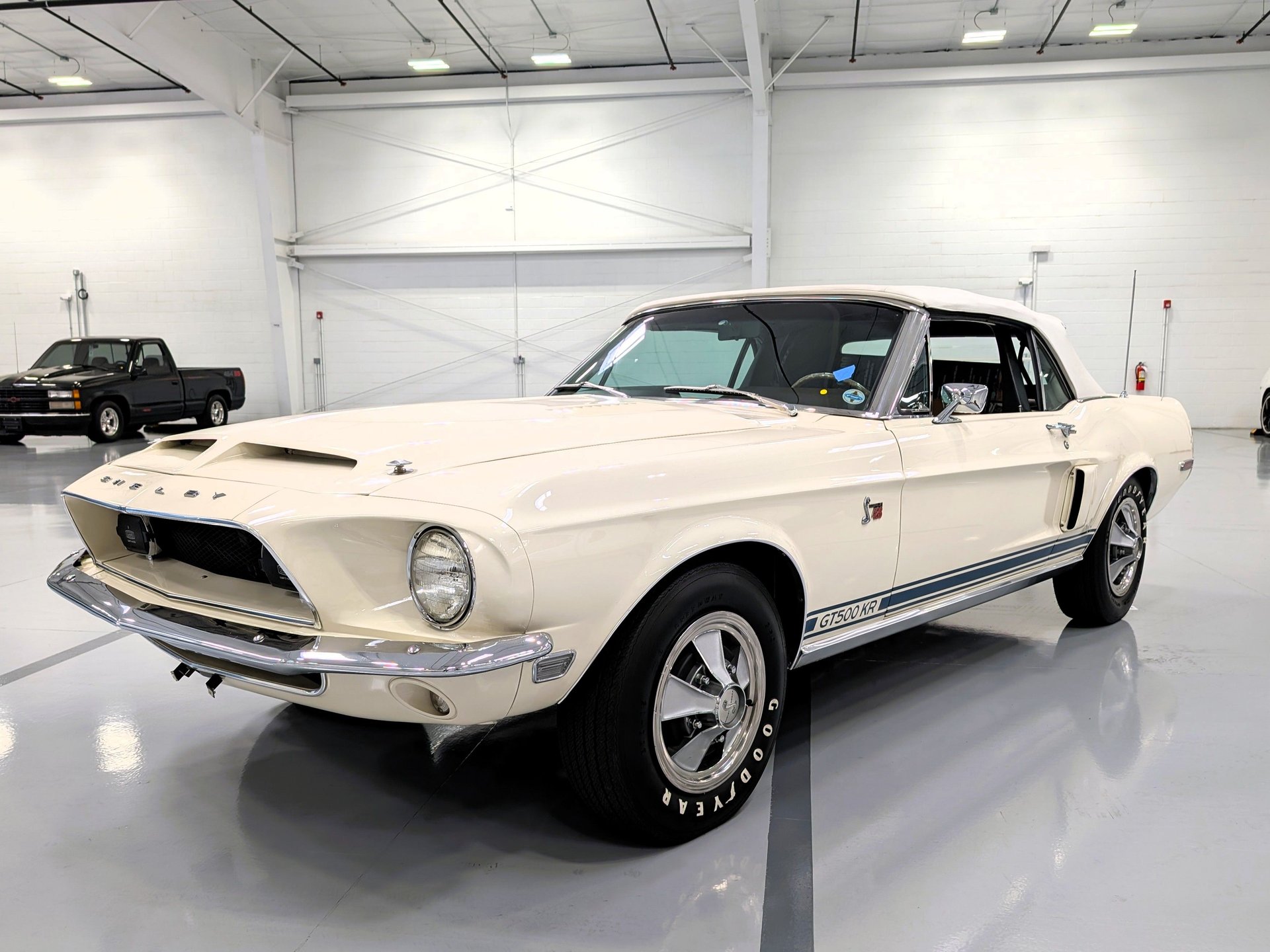1968 ford shelby gt500kr