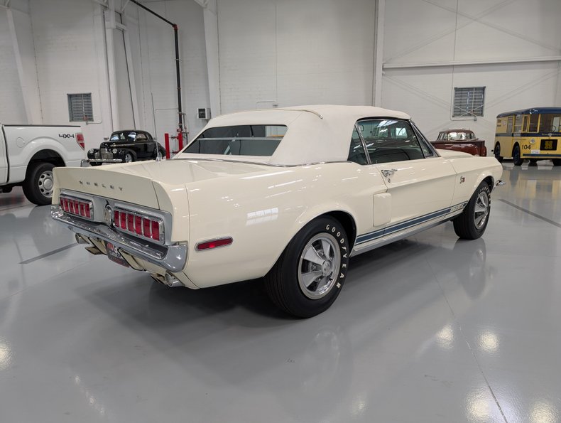 1968 ford shelby gt500kr
