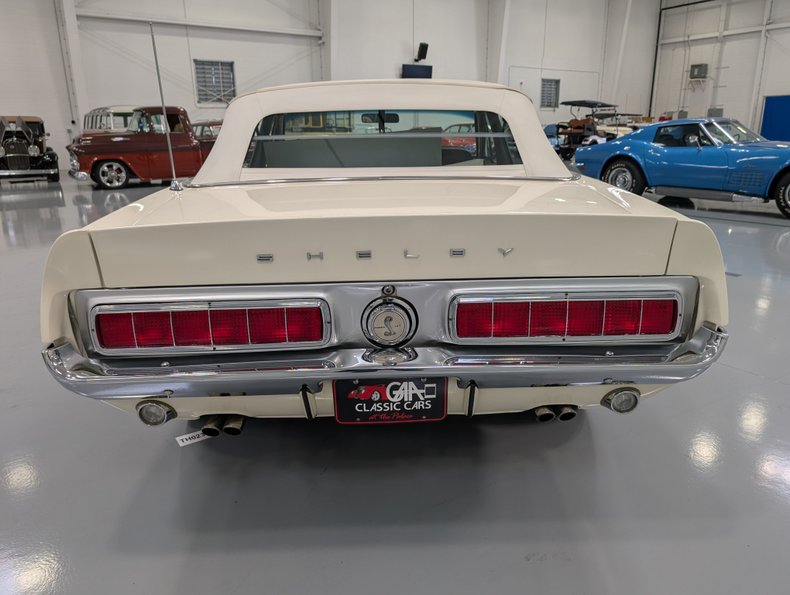 1968 ford shelby gt500kr