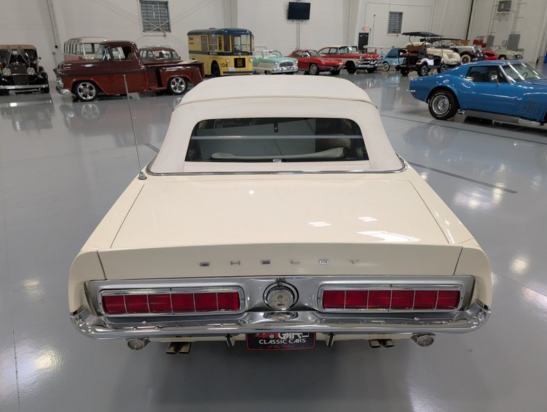 1968 ford shelby gt500kr