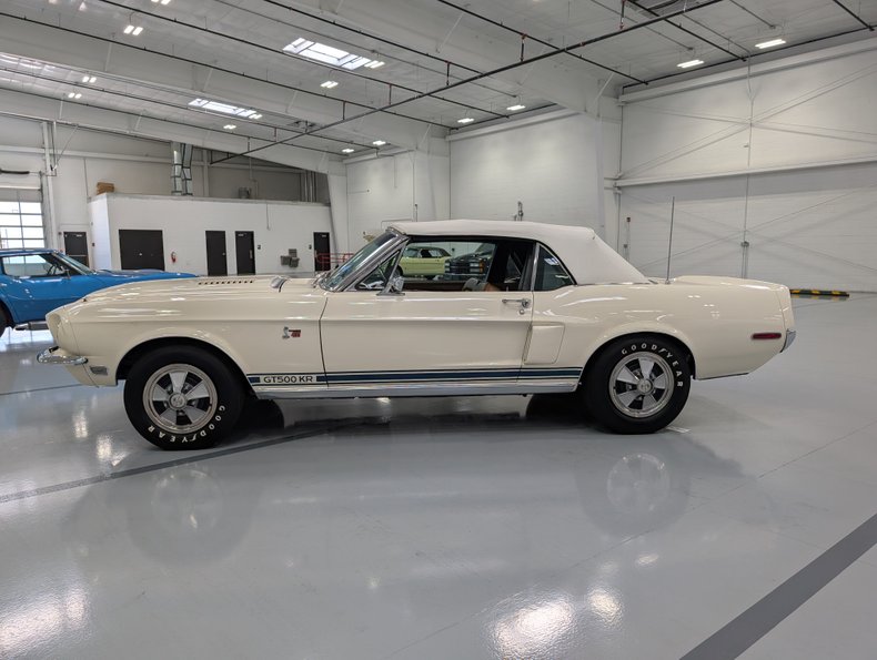 1968 ford shelby gt500kr