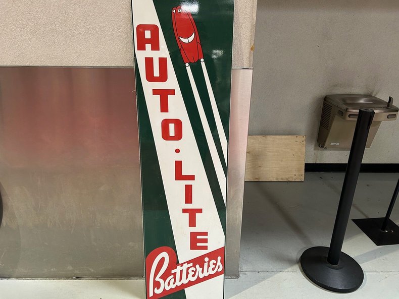 Auto Lite Sign | GAA Classic Cars