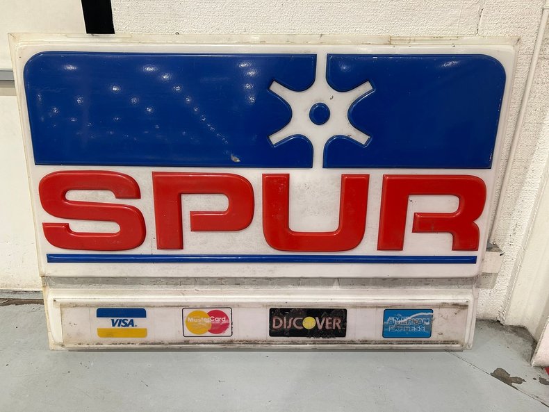 Spur Sign | GAA Classic Cars