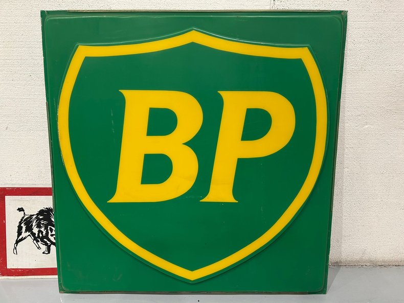 BP Sign | GAA Classic Cars