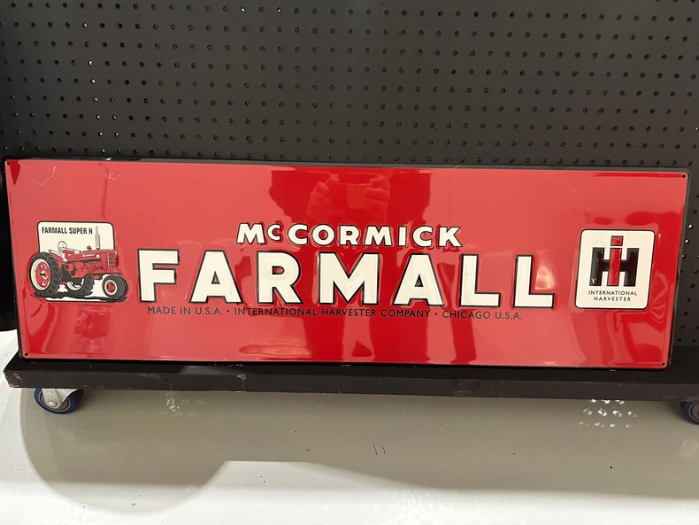 McCormick Farmall Sign | GAA Classic Cars