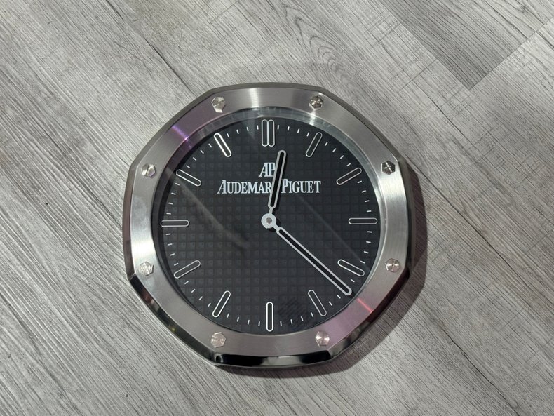 Audemar Piguet Stainless Clock | GAA Classic Cars