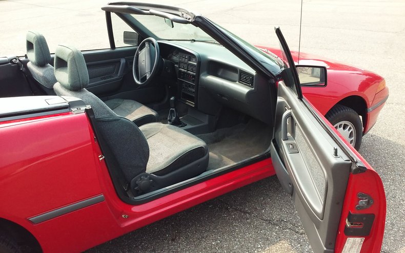1991 mercury capri
