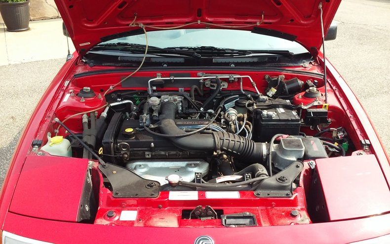 1991 mercury capri