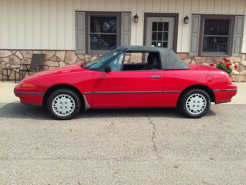 1991 mercury capri