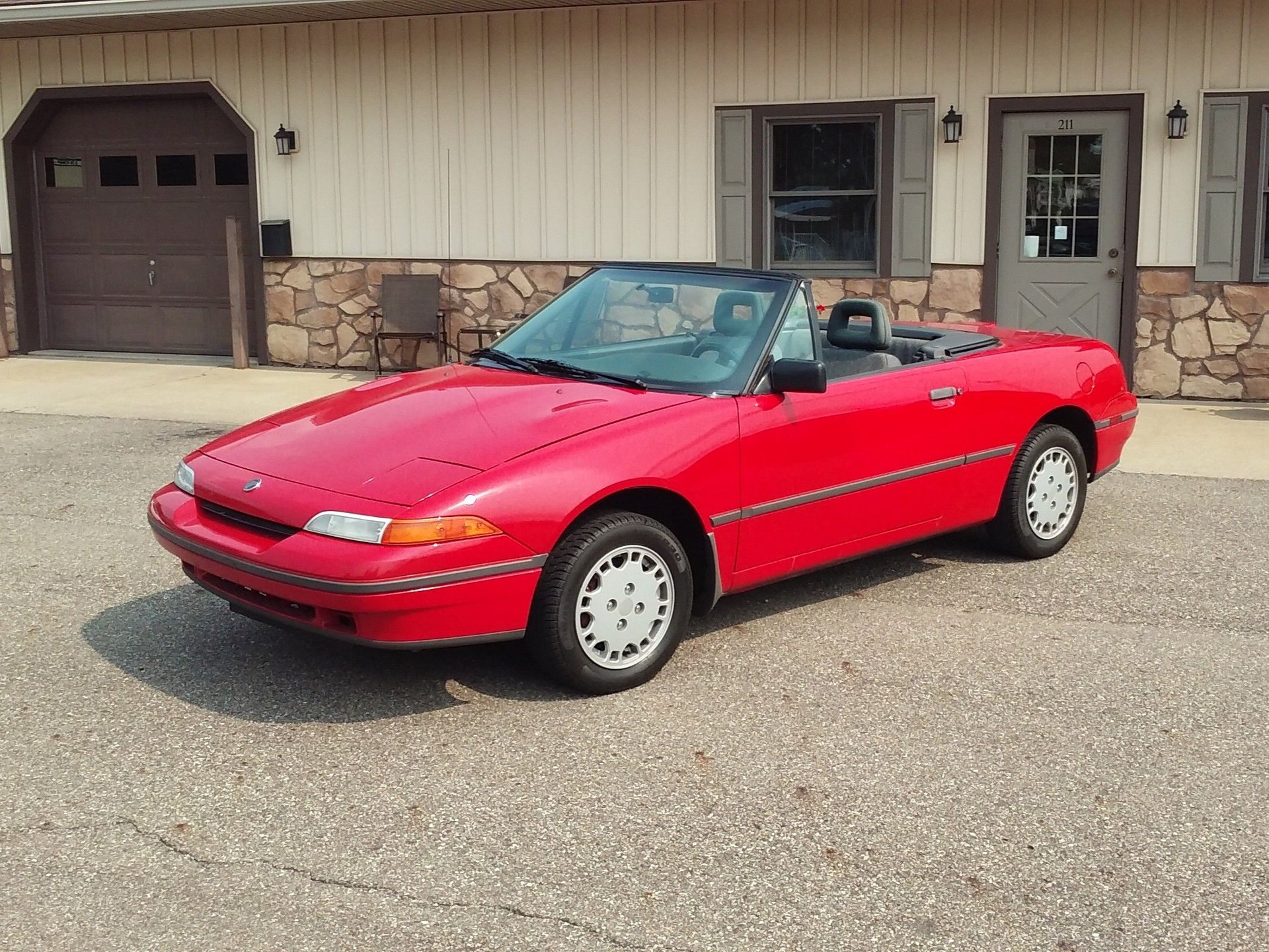 1991 mercury capri