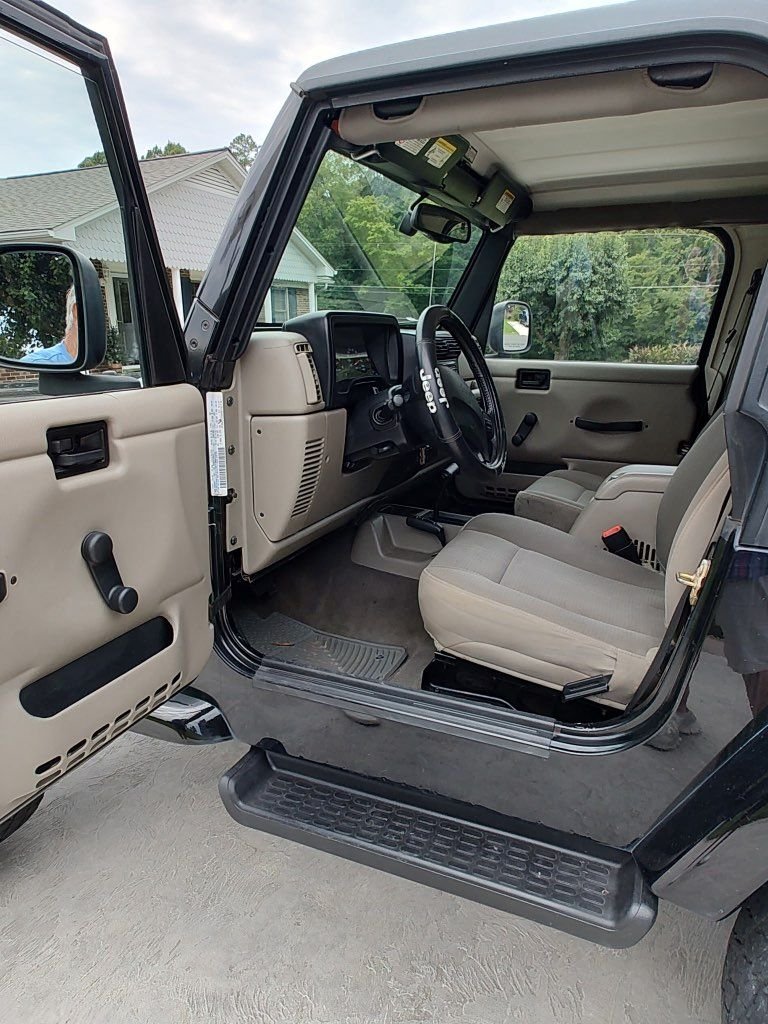 2003 jeep sahara