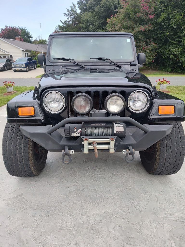 2003 jeep sahara