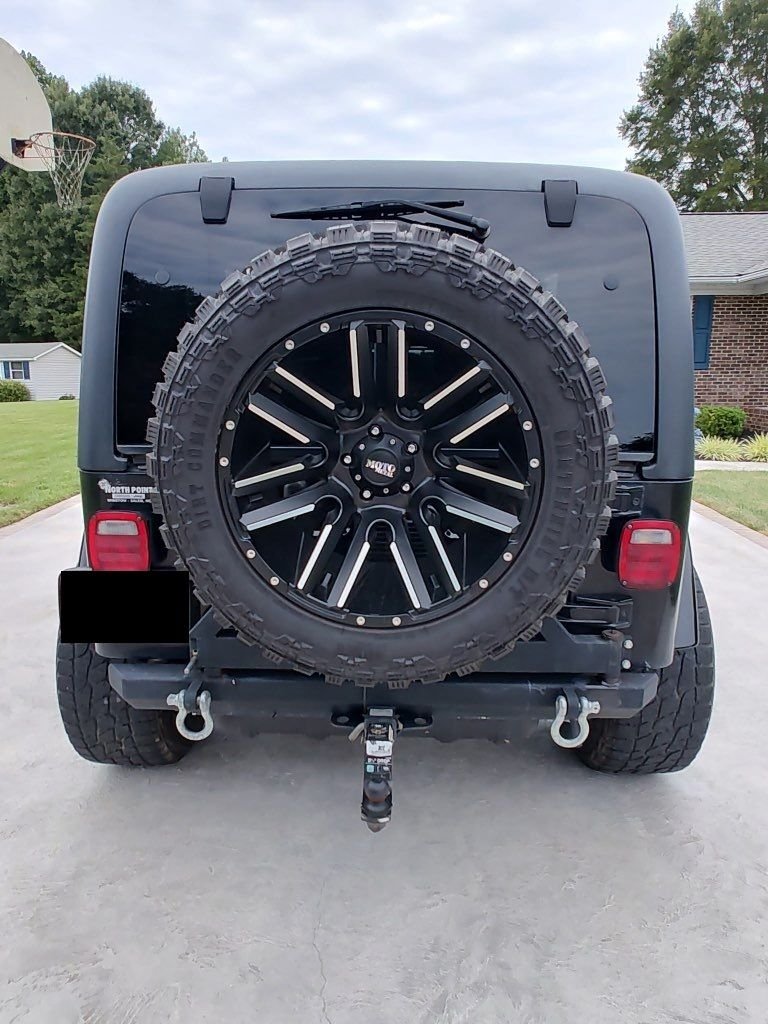 2003 jeep sahara