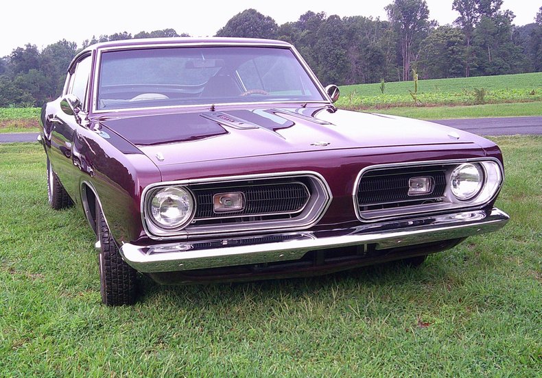 1968 plymouth barracuda formula s
