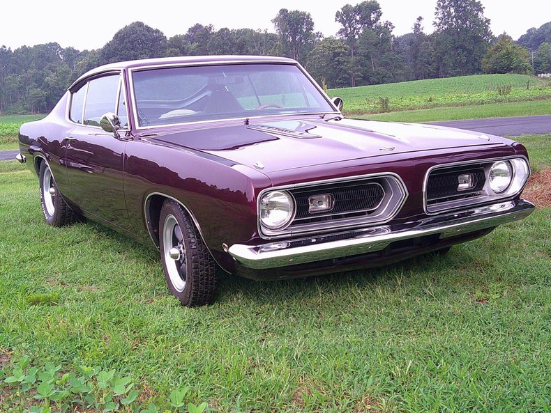 1968 plymouth barracuda formula s