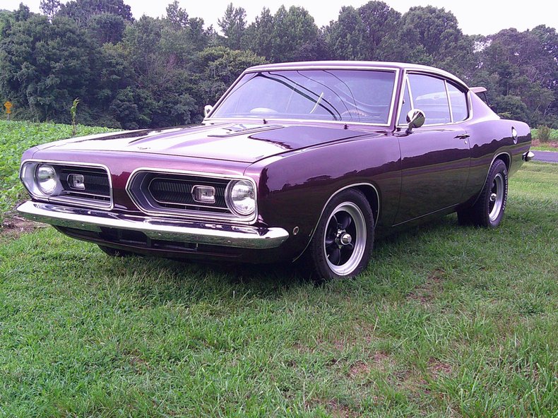 1968 plymouth barracuda formula s