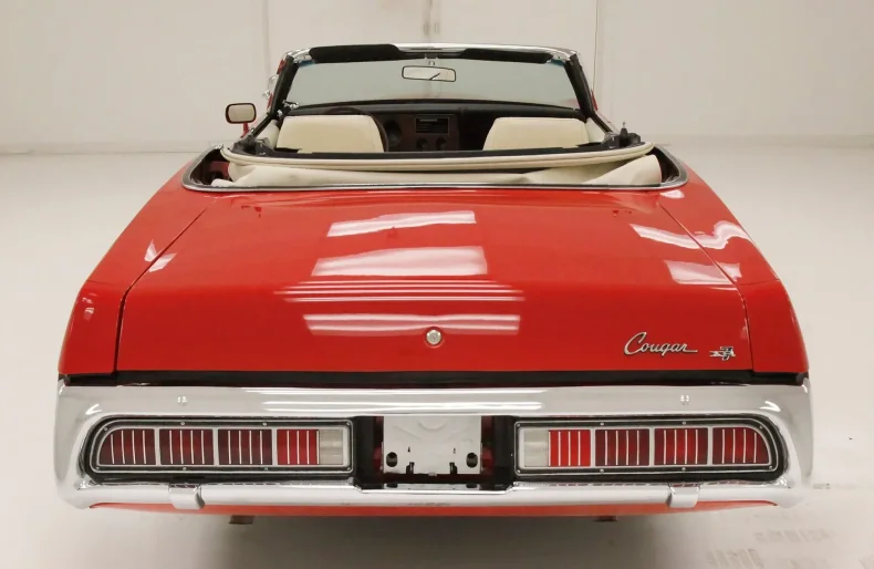 1973 mercury cougar xr7