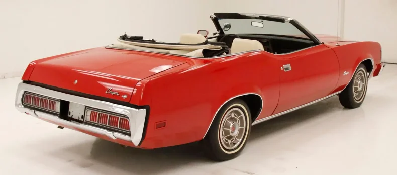 1973 mercury cougar xr7