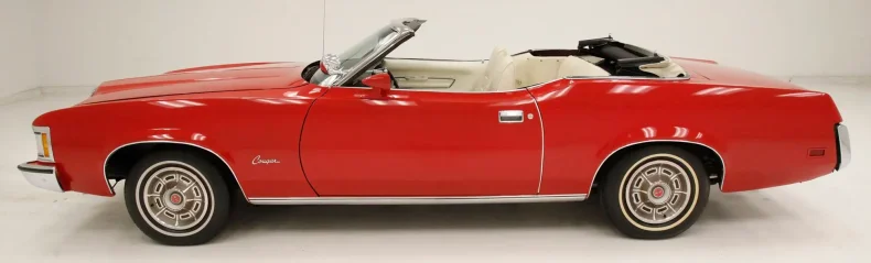 1973 mercury cougar xr7