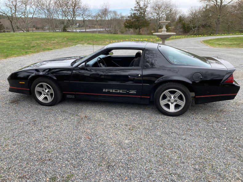 1988 chevrolet camaro iroc z