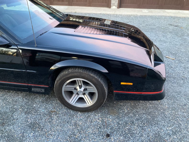 1988 chevrolet camaro iroc z