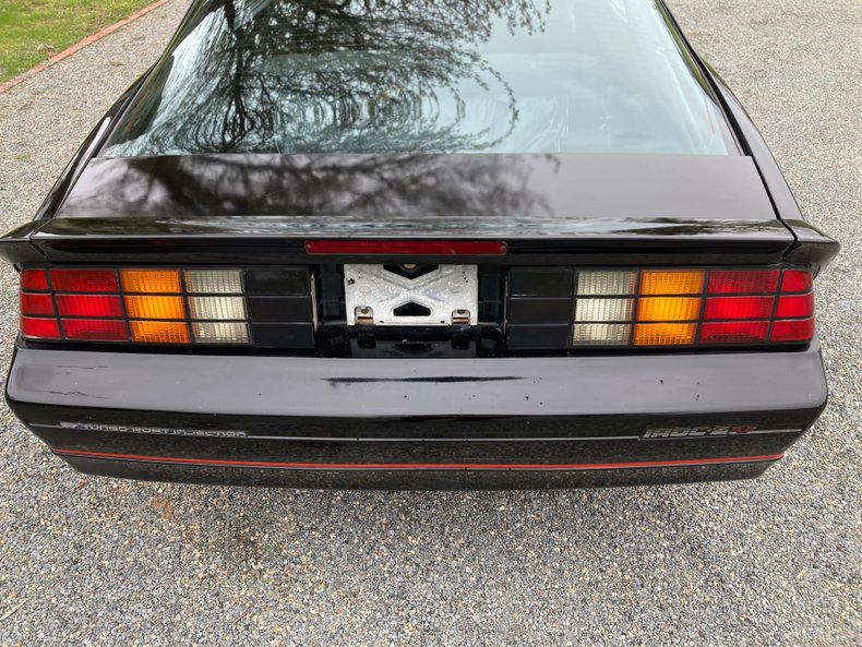 1988 chevrolet camaro iroc z