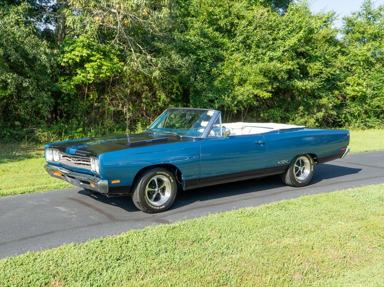 1969 plymouth gtx