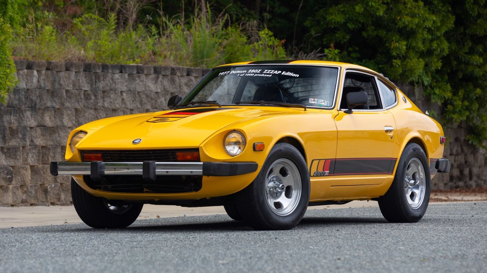 1977 datsun 280z zzzap edition