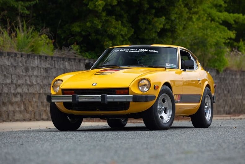 1977 datsun 280z zzzap edition