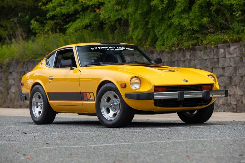 1977 datsun 280z zzzap edition