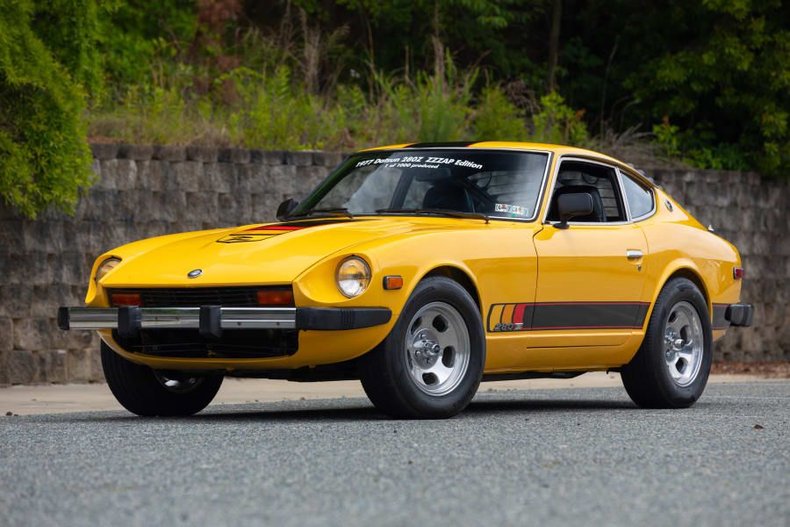1977 datsun 280z zzzap edition